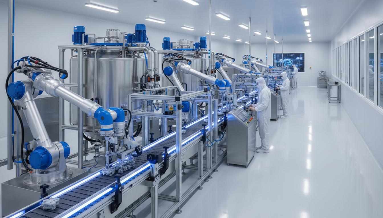 Shunming Technology's new production line has officially commenced production